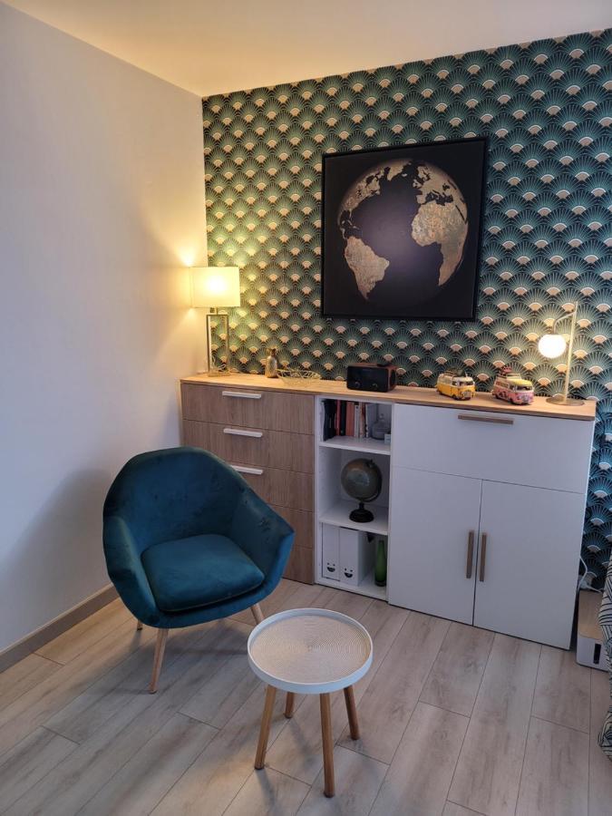 Studio Bien Equipe, Situe En Hyper Centre Vendome Luaran gambar